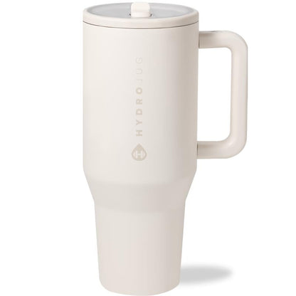 HydroJug Traveler | Leak-Proof Insulated Tumbler with Flip Straw & Cup Holder Fit Flasks Lid